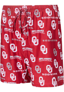 Oklahoma Sooners Mens Crimson Breakthrough Boxer Shorts