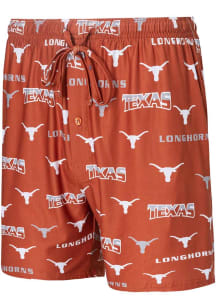 Texas Longhorns Mens Burnt Orange Breakthrough Boxer Shorts