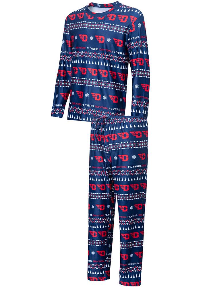 Dayton Flyers Navy Blue Dayton Flurry Matching Set Lounge Pants