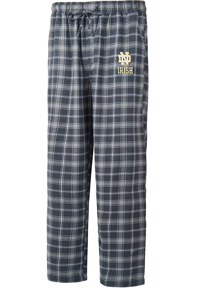True Grit Buffalo Checkered Flannel PJ Pant - Charcoal