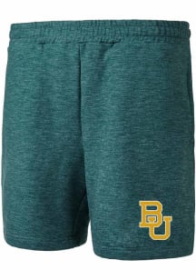 Baylor Bears Mens Green Powerplay Shorts
