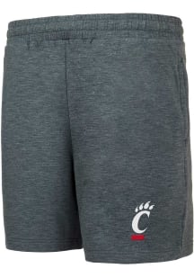 Cincinnati Bearcats Mens Charcoal Powerplay Shorts
