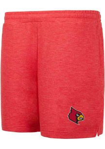 Louisville Cardinals Mens Red Powerplay Shorts