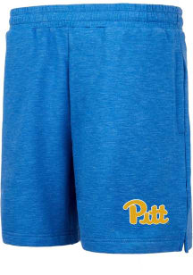Pitt Panthers Mens Blue Powerplay Shorts