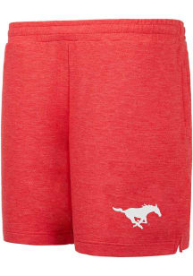 SMU Mustangs Mens Red Powerplay Shorts