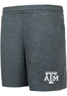 Texas A&amp;M Aggies Mens Charcoal Powerplay Shorts