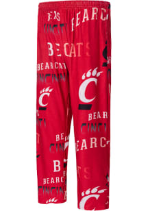 Cincinnati Bearcats Mens Red Windfall Sleep Pants