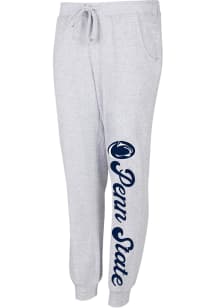 Penn State Nittany Lions Womens Cumulus Grey Sweatpants