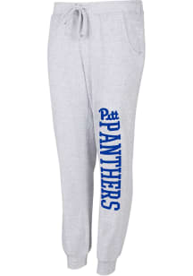 Pitt Panthers Womens Cumulus Grey Sweatpants