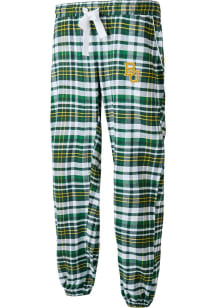 Baylor Bears Womens Green Mainstay Loungewear Sleep Pants