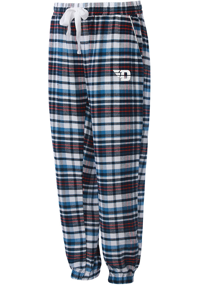 Dayton Flyers Womens Navy Blue Mainstay Loungewear Sleep Pants