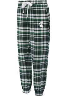 Michigan State Spartans Womens Green Mainstay Loungewear Sleep Pants