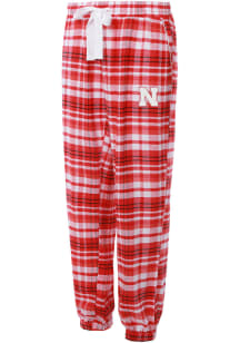 Nebraska Cornhuskers Womens Red Mainstay Loungewear Sleep Pants