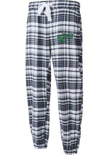 North Texas Mean Green Womens Grey Mainstay Loungewear Sleep Pants
