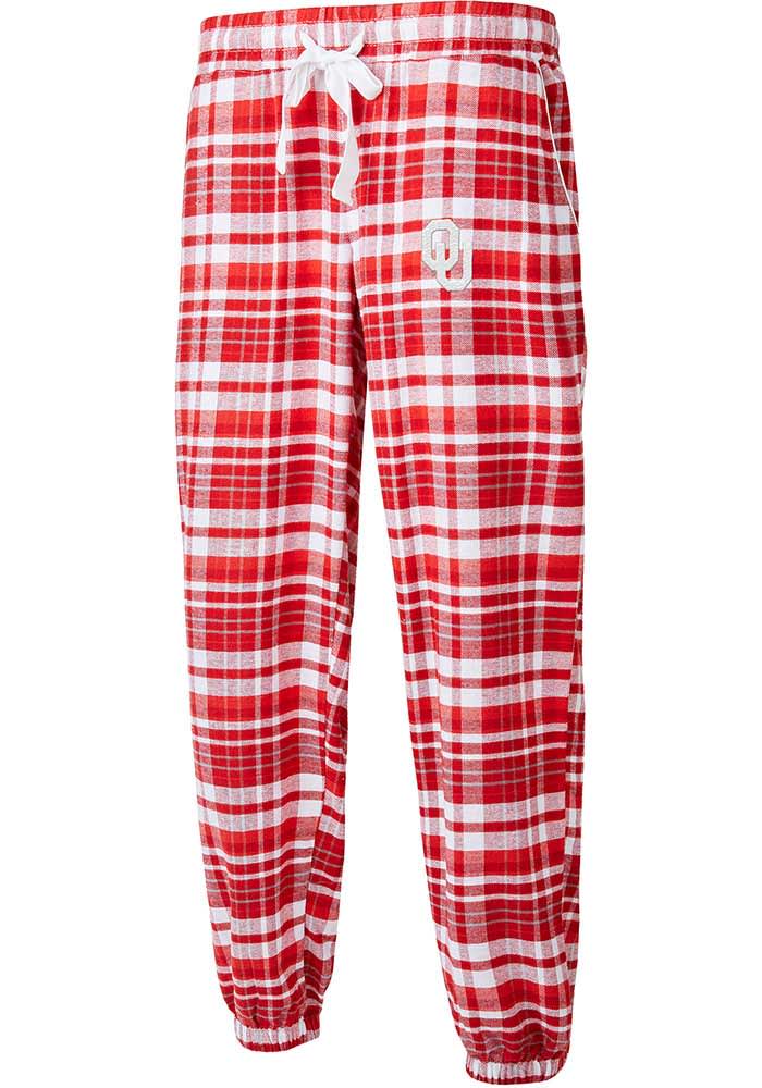 Men's Concepts Sport Pink New England Patriots Ultimate Plaid Flannel  Pajama Pants