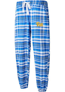 Pitt Panthers Womens Blue Mainstay Loungewear Sleep Pants