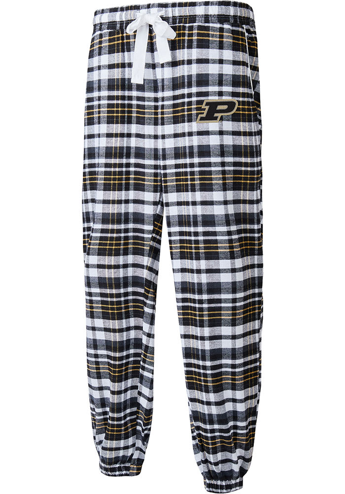 Purdue flannel online pants