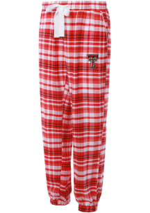 Texas Tech Red Raiders Womens Red Mainstay Loungewear Sleep Pants