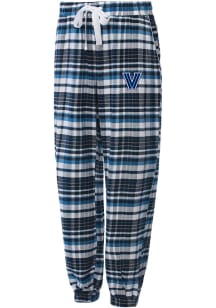 Villanova Wildcats Womens Navy Blue Mainstay Loungewear Sleep Pants