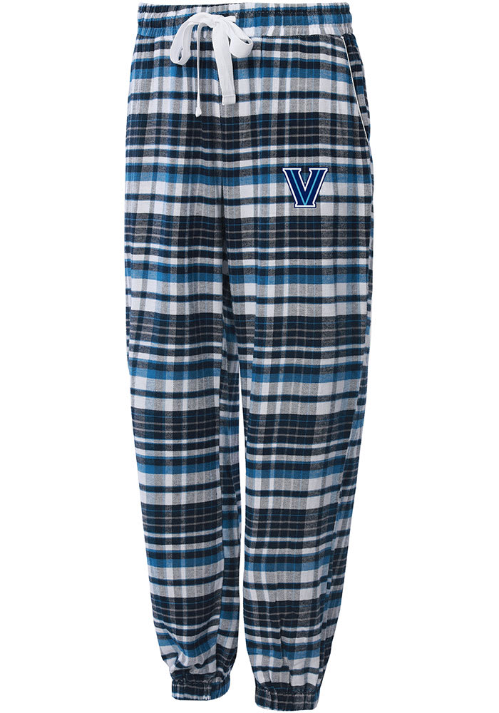 Villanova Wildcats Womens Navy Blue Mainstay Loungewear Sleep Pants