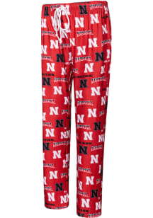 Nebraska Cornhuskers Womens Red Breakthrough Loungewear Sleep Pants