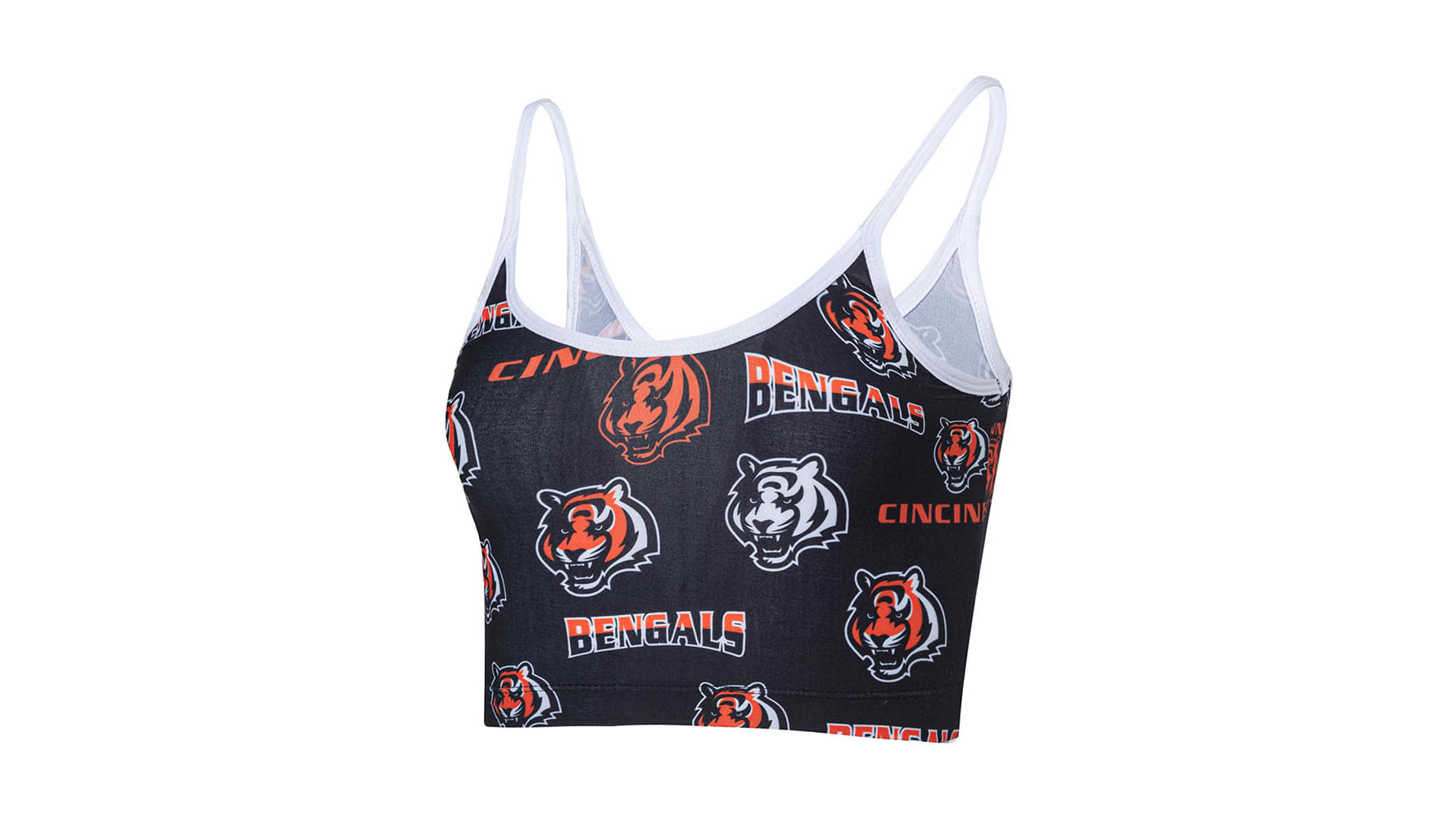 Cincinnati Bengals Leggings And Criss Cross Tank Top For Women - Banantees