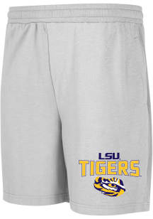LSU Tigers Mens Grey Baritone Shorts