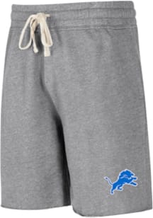 Detroit Lions Mens Grey Mainstream Shorts