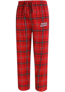 UL Lafayette Ragin' Cajuns Mens Red Primary Logo Sleep Pants