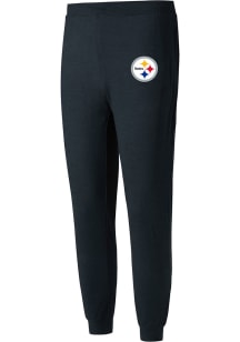 Pittsburgh Steelers Mens Black Rally Fashion Sweatpants