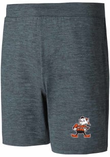 Cleveland Browns Mens Charcoal Rally Shorts