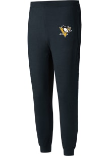 Pittsburgh Penguins Mens Black Rally Fashion Sweatpants