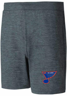 St Louis Blues Mens Charcoal Rally Shorts