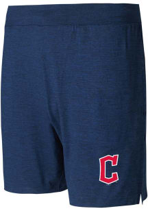 Cleveland Guardians Mens Navy Blue Rally Shorts