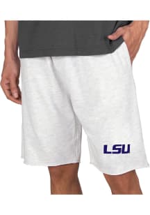 Concepts Sport LSU Tigers Mens Oatmeal Mainstream Shorts