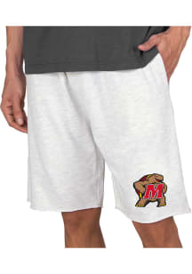 Concepts Sport Maryland Terrapins Mens Oatmeal Mainstream Shorts