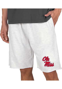 Concepts Sport Ole Miss Rebels Mens Oatmeal Mainstream Shorts