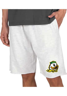 Concepts Sport Oregon Ducks Mens White Mainstream Shorts