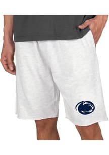 Concepts Sport Penn State Nittany Lions Mens Oatmeal Mainstream Shorts