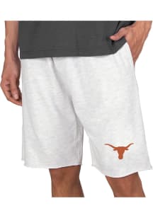 Concepts Sport Texas Longhorns Mens Oatmeal Mainstream Shorts