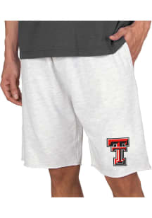 Concepts Sport Texas Tech Red Raiders Mens Oatmeal Mainstream Shorts