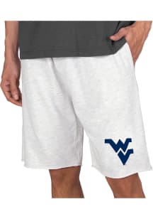 Concepts Sport West Virginia Mountaineers Mens Oatmeal Mainstream Shorts