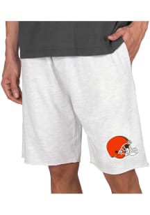 Concepts Sport Cleveland Browns Mens Oatmeal Mainstream Shorts