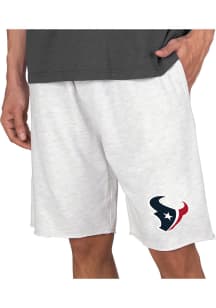 Concepts Sport Houston Texans Mens Oatmeal Mainstream Shorts