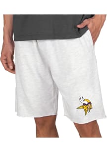 Concepts Sport Minnesota Vikings Mens Oatmeal Mainstream Shorts