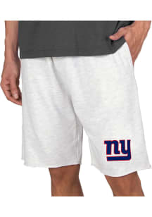 Concepts Sport New York Giants Mens Oatmeal Mainstream Shorts