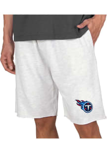Concepts Sport Tennessee Titans Mens Oatmeal Mainstream Shorts