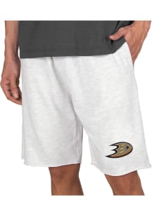 Concepts Sport Anaheim Ducks Mens Oatmeal Mainstream Shorts