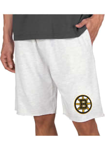 Concepts Sport Boston Bruins Mens Oatmeal Mainstream Shorts