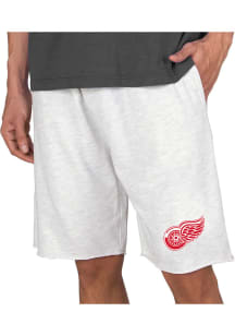 Concepts Sport Detroit Red Wings Mens Oatmeal Mainstream Shorts